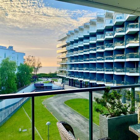 Seaside Park Apartament Z Widokiem Na Morze โควอบเซก ภายนอก รูปภาพ