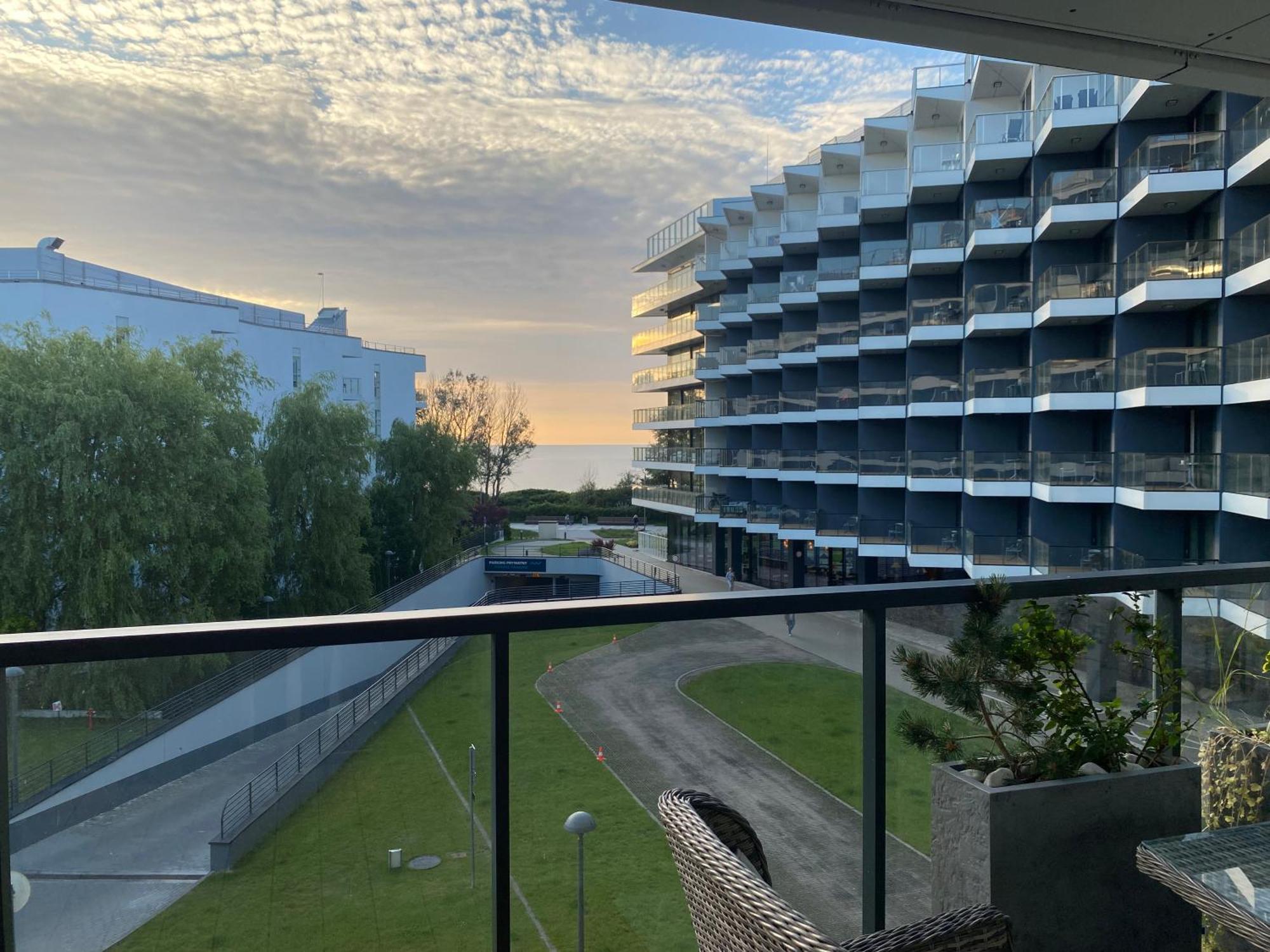 Seaside Park Apartament Z Widokiem Na Morze โควอบเซก ภายนอก รูปภาพ